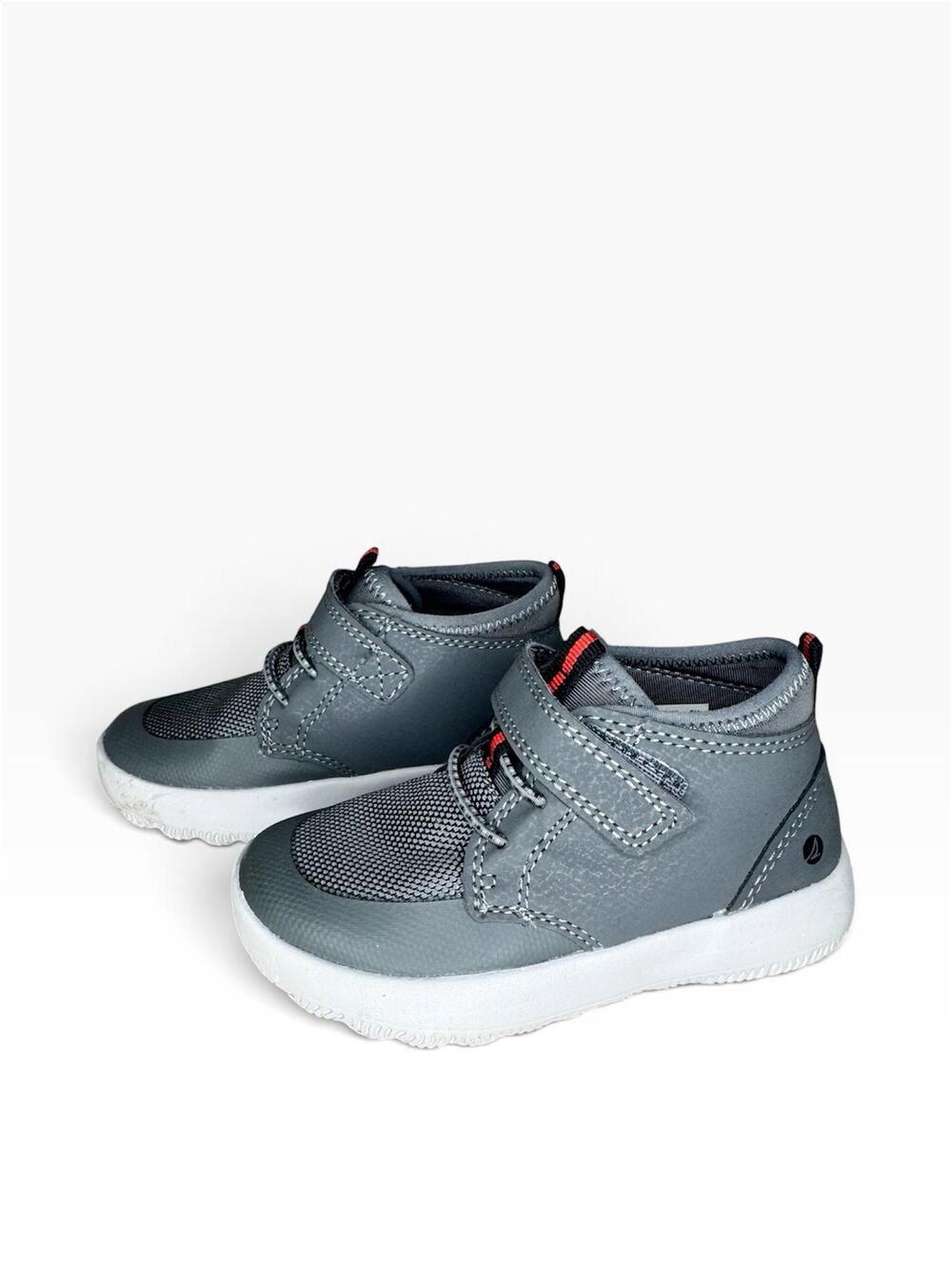 Sperry Coastal Break Grey Chukka Toddler Shoes sz 7